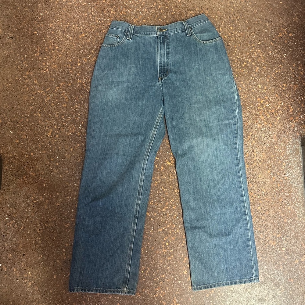 Carhartt Blue Denim Jeans